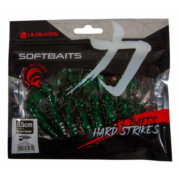 Ultimate Crayman Creaturebait Green Bug 8.5cm (8 pcs) - Imagen 3