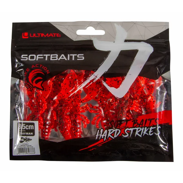 Ultimate Crayman Creaturebait Green Bug 8.5cm (8 pcs) - Imagen 7