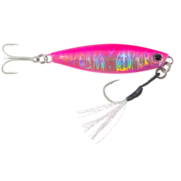 Ultimate Dazu Wide Casting Jig Pink Flash 7g