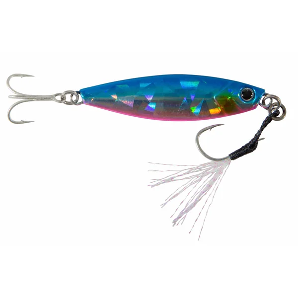 Ultimate Dazu Wide Casting Jig Pink Flash 7g - Imagen 2