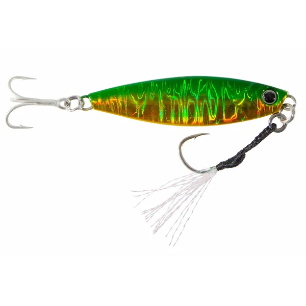 Ultimate Dazu Wide Casting Jig Pink Flash 7g - Imagen 3