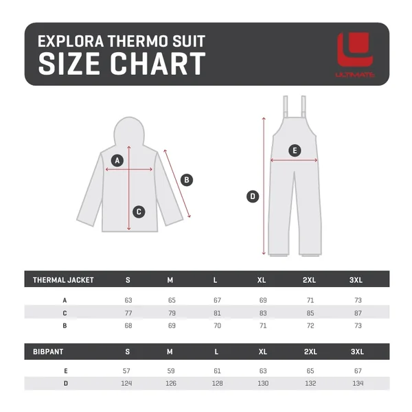 Ultimate Explora Thermo Suit XXL - Imagen 19