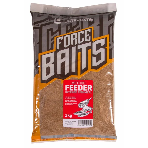 Ultimate Force Baits Method Feeder Cebo Intense Fishmeal (1kg)