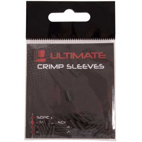 Ultimate Funda de Engarce negro mate 1.6mm 50pcs