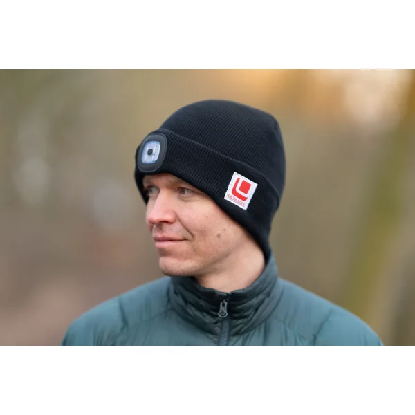 Ultimate LED Gorro de Invierno Black - Imagen 2