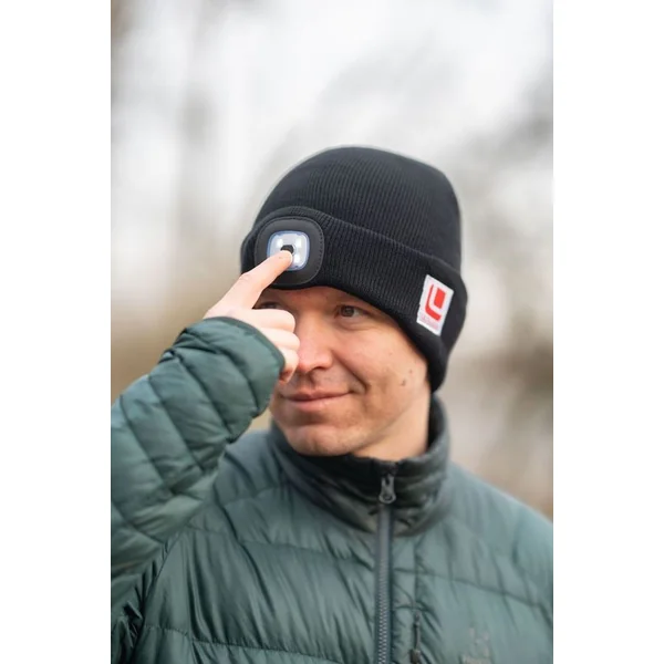Ultimate LED Gorro de Invierno Black - Imagen 3