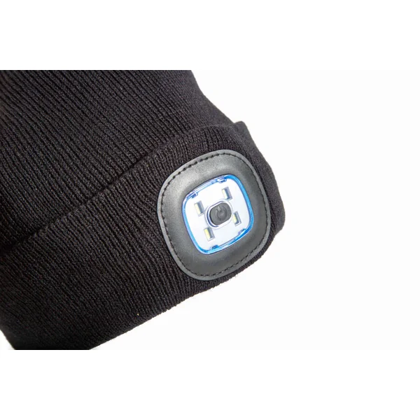 Ultimate LED Gorro de Invierno Black - Imagen 5