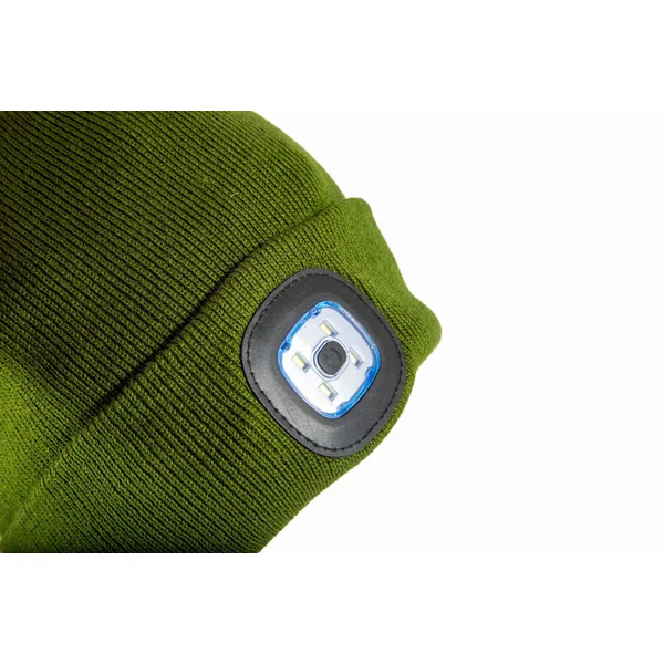 Ultimate LED Gorro de Invierno Black - Imagen 6