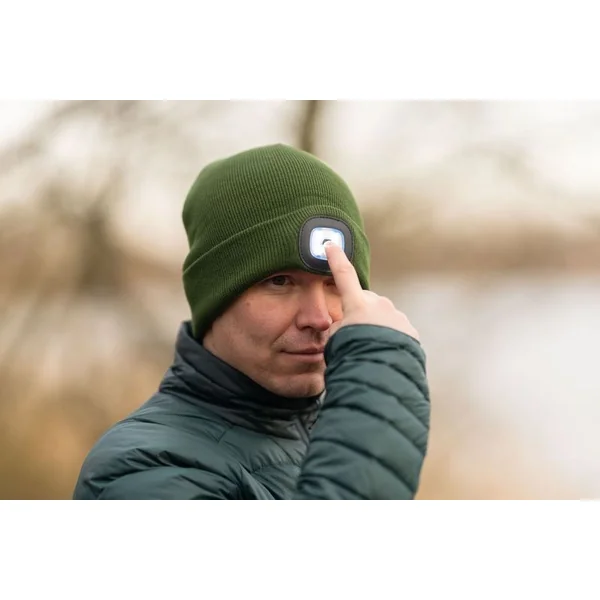 Ultimate LED Gorro de Invierno Black - Imagen 10