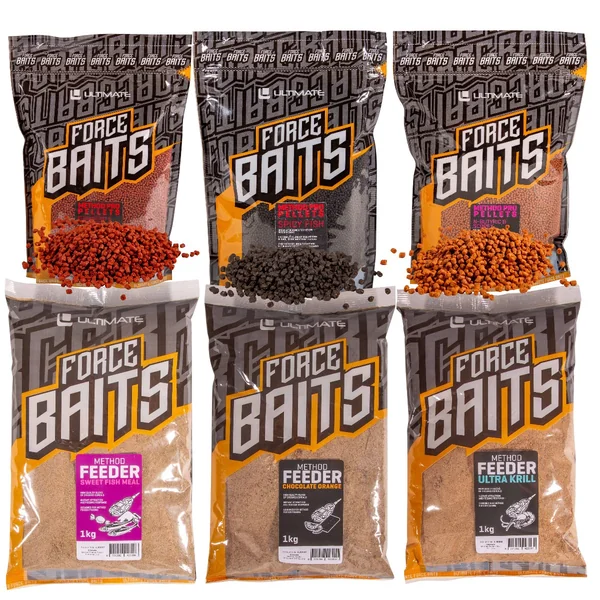 Ultimate Method Feeder Pellet & Groundbait Pack - Imagen 4