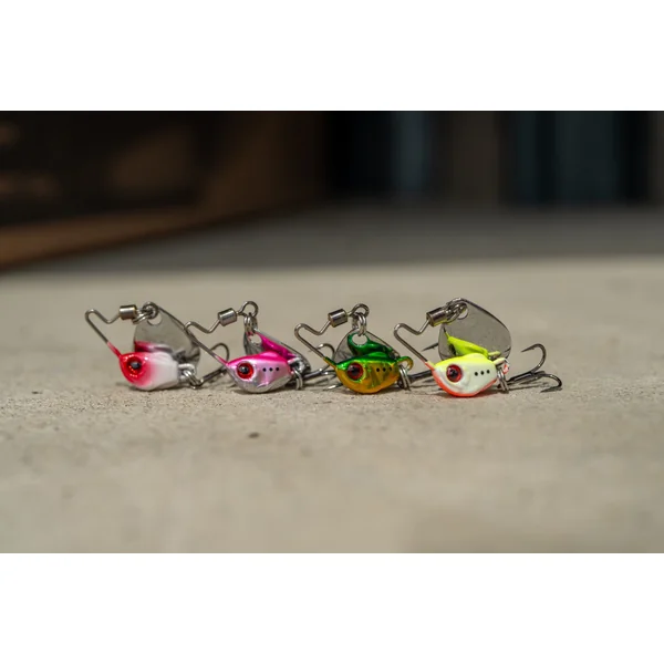 Ultimate Micro Spinnerbait Pink Pearl 4g