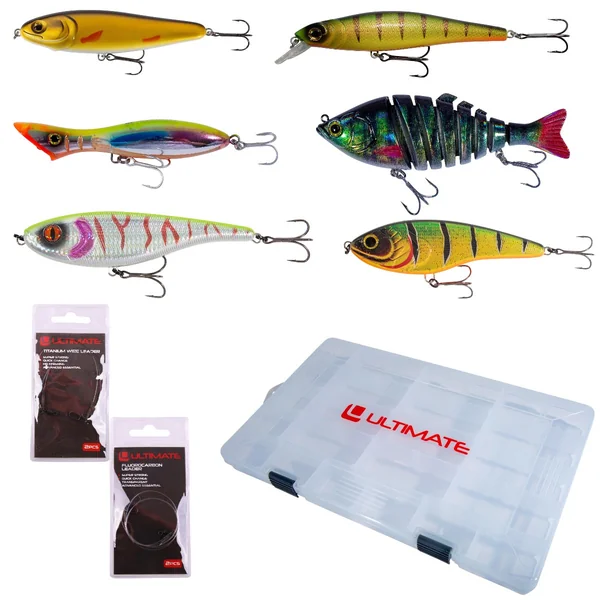 Ultimate Pike Kit Heavy de Señuelos - Imagen 3
