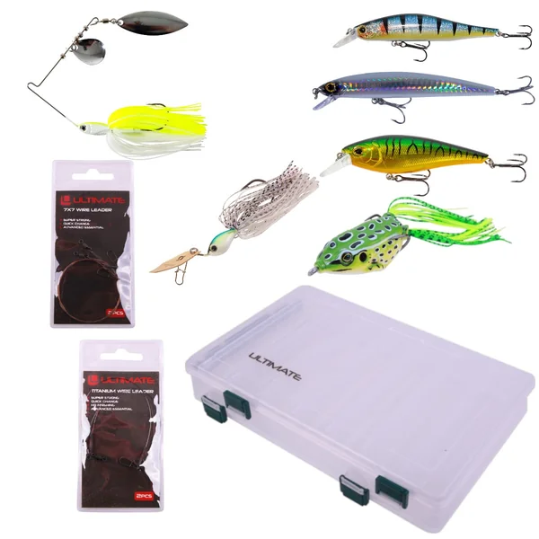 Ultimate Pike Kit Light de Señuelos - Imagen 3