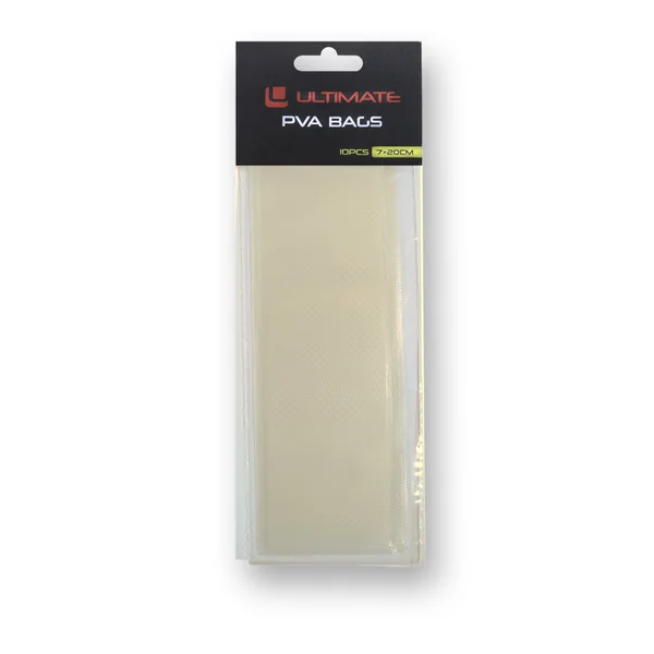 Ultimate PVA bolsas 20pcs 70x200mm