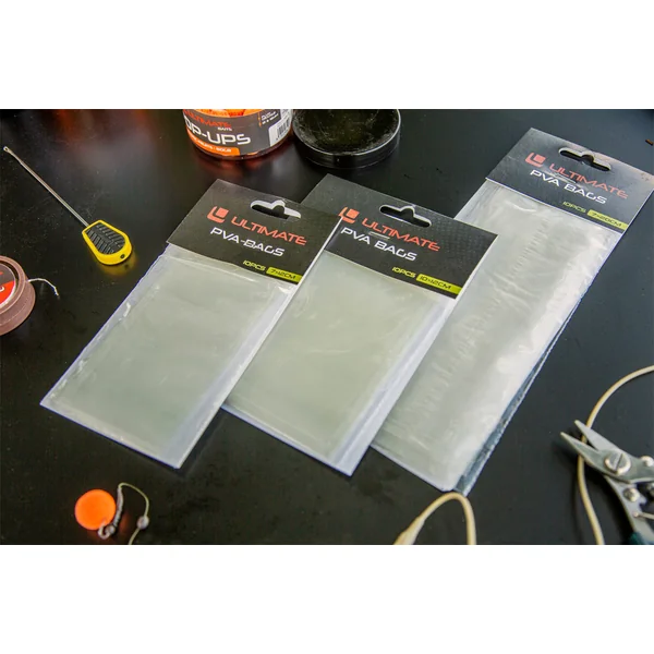 Ultimate PVA bolsas 20pcs 70x200mm - Imagen 6
