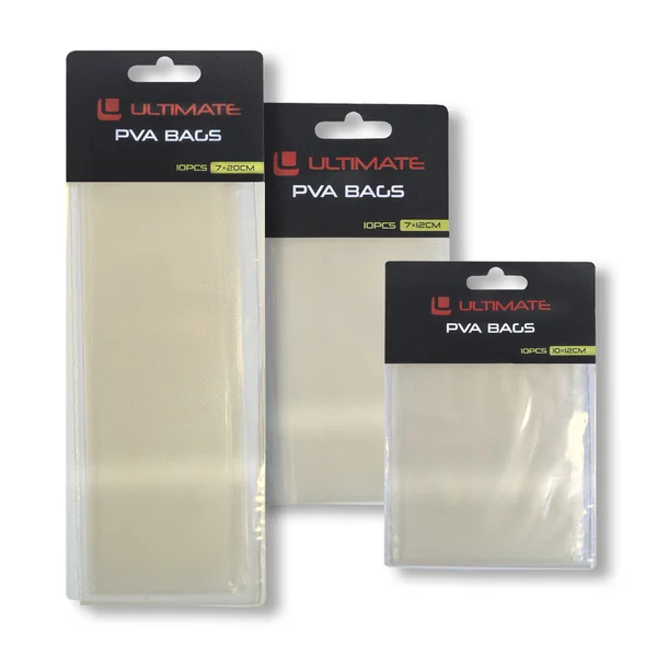Ultimate PVA bolsas 20pcs 70x200mm - Imagen 7