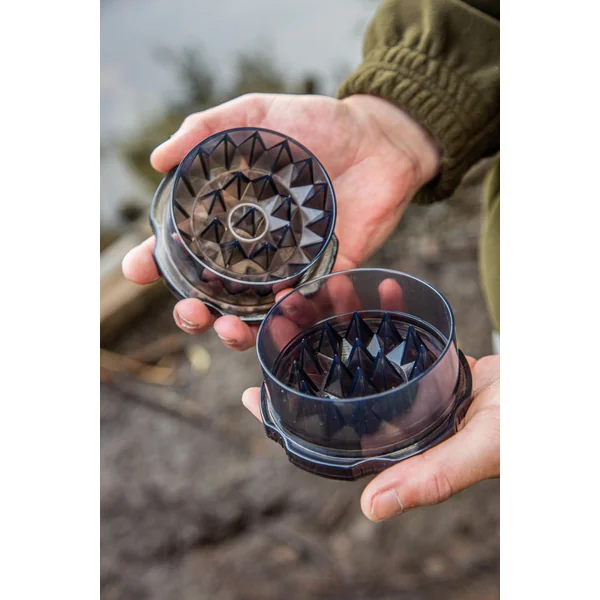 Ultimate Round Grinder Bait Crusher 10cm - Imagen 8
