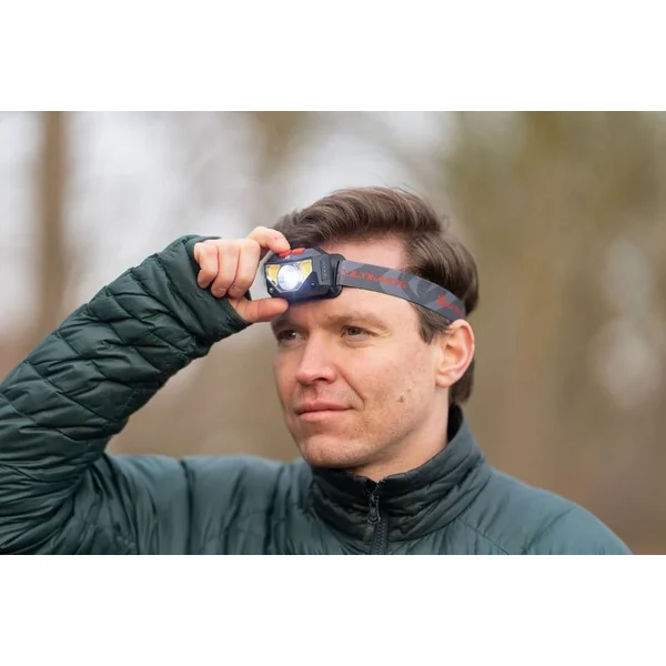 Ultimate Sensor Linterna de Cabeza Recargable - Imagen 2
