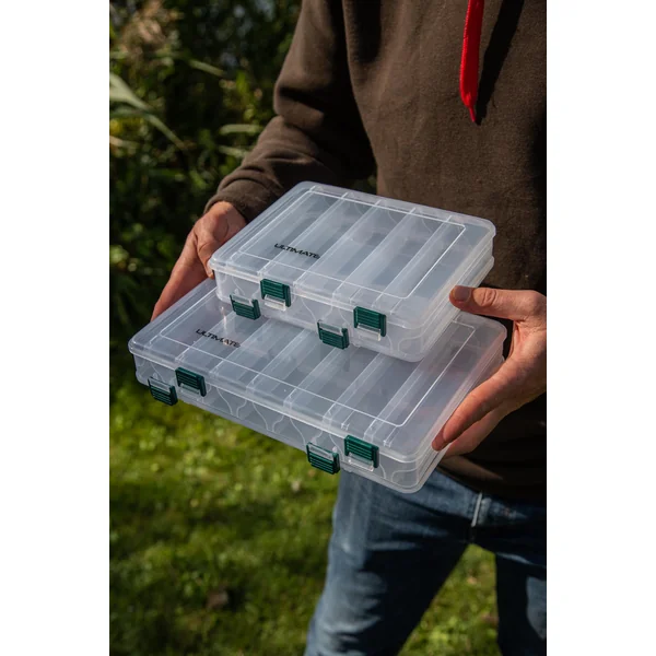 Ultimate Tacklebox Doble 21x18,5x5cm