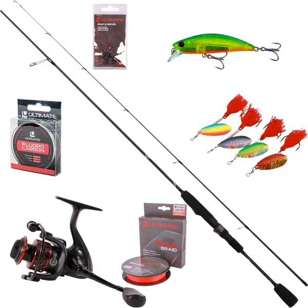 Ultimate Trout Lure Set de Caña 2.40m (2-8 g) - Imagen 3