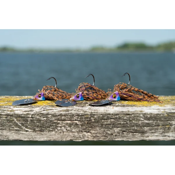 Ultimate Tungsten Blade Jig Black 4/0 (14.2g)