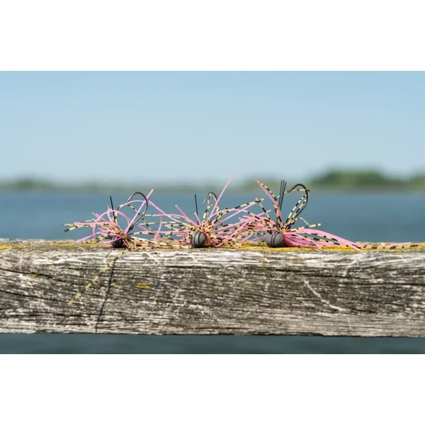 Ultimate Tungsten Micro Skirted Jig Dark Bug 5g