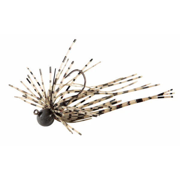 Ultimate Tungsten Micro Skirted Jig Dark Bug 5g - Imagen 3