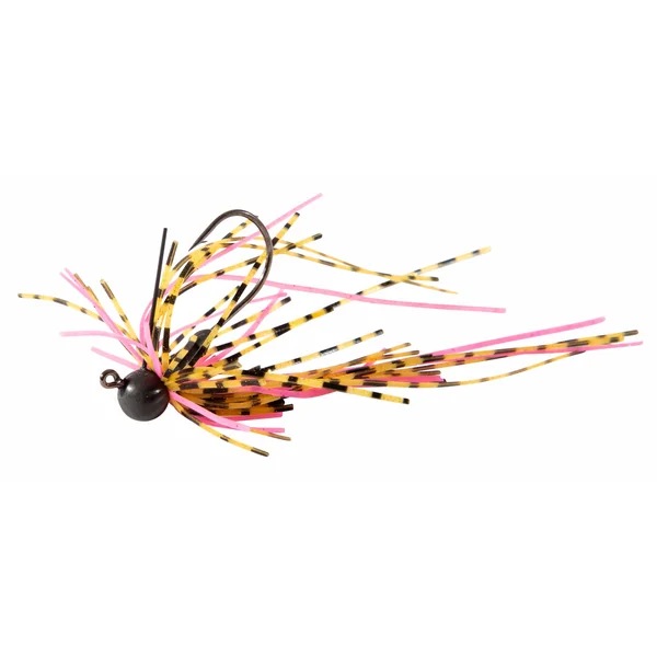 Ultimate Tungsten Micro Skirted Jig Dark Bug 5g - Imagen 4