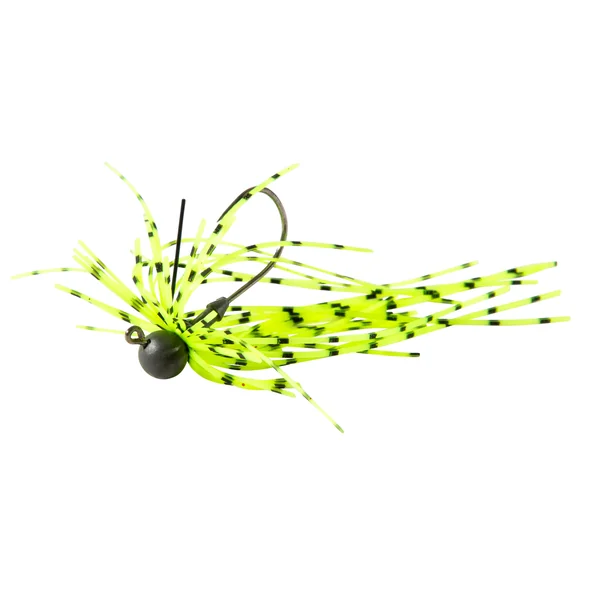 Ultimate Tungsten Micro Skirted Jig Dark Bug 5g - Imagen 5