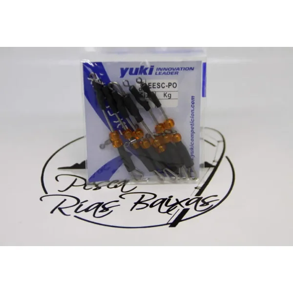 Urfes Yuki con Perlas Naranjas 6 Unidades