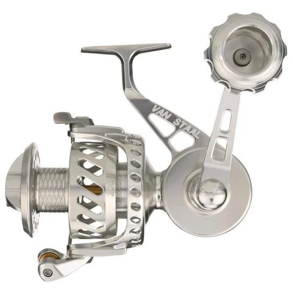 Van Staal Silver X2 Carrete Spinning con Agarre 50