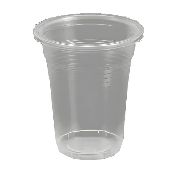 Vasos de 100 ml de plástico transparente - 50 unidades