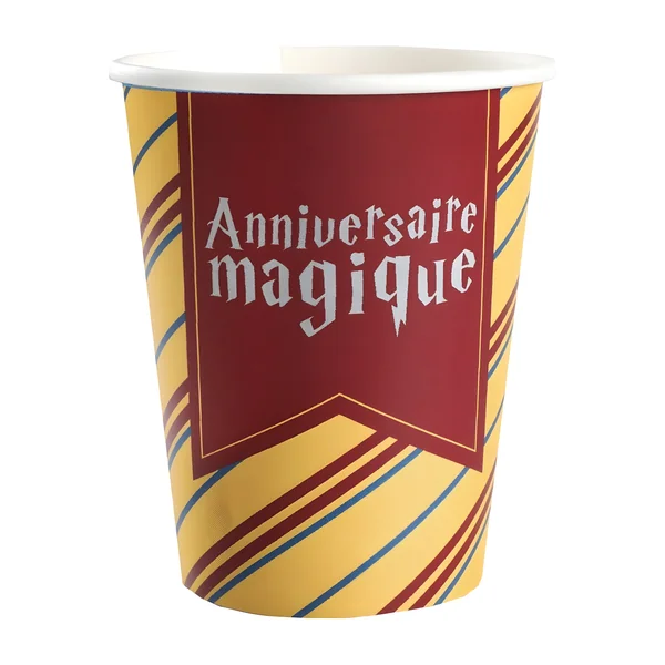 Vasos de Harry Potter de 270 ml - 10 unidades