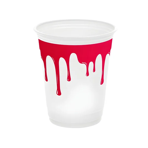 Vasos sangrientos de 360 ml - 6 unidades