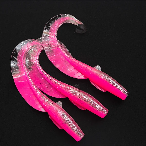Vinilo ANG® WHIP SOFT LURE - PINK