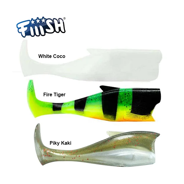 Vinilo Fiiish Blaster Shad 160 Cuerpo