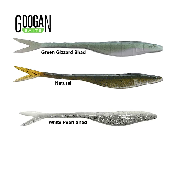 Vinilo Googan Baits Dart 6