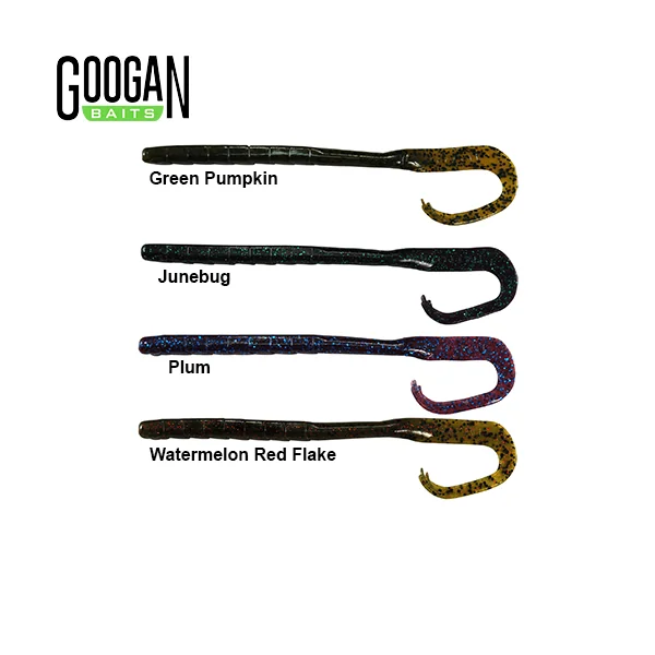 Vinilo Googan Baits Mondo Worm 7.25