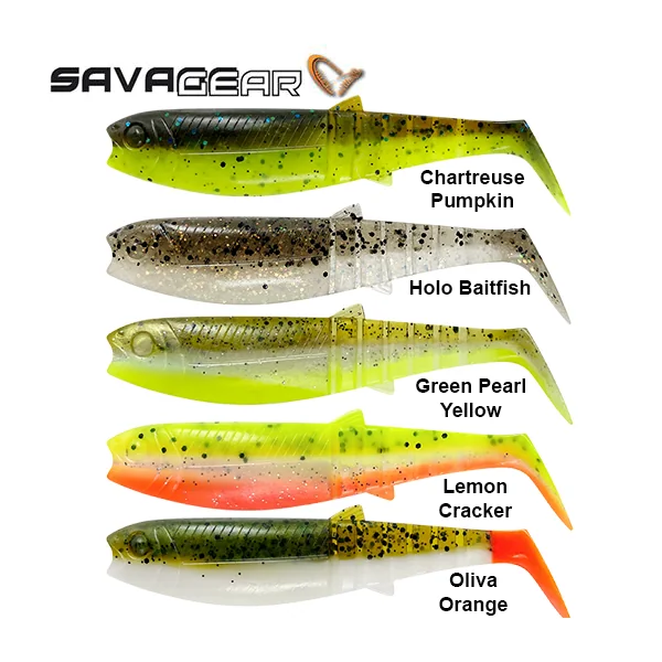 Vinilo Savage Gear Cannibal Shad 15 cm - 2023