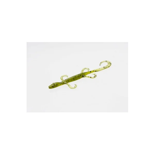Vinilo Zoom Super Salt Plus 4" Mini Lizard Watermelon Seed 005-019