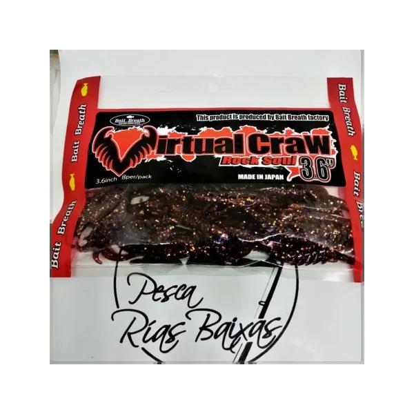 Virtual Craw 3.6" de Bait Breath S834