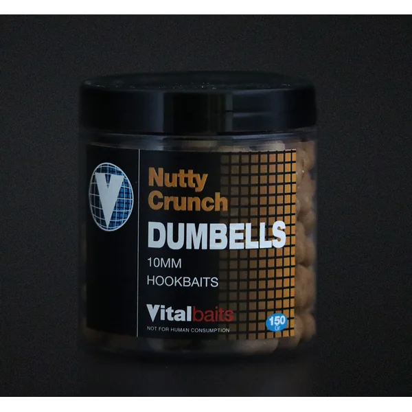 Vital Baits Dumbells Nutty Crunch 10mm