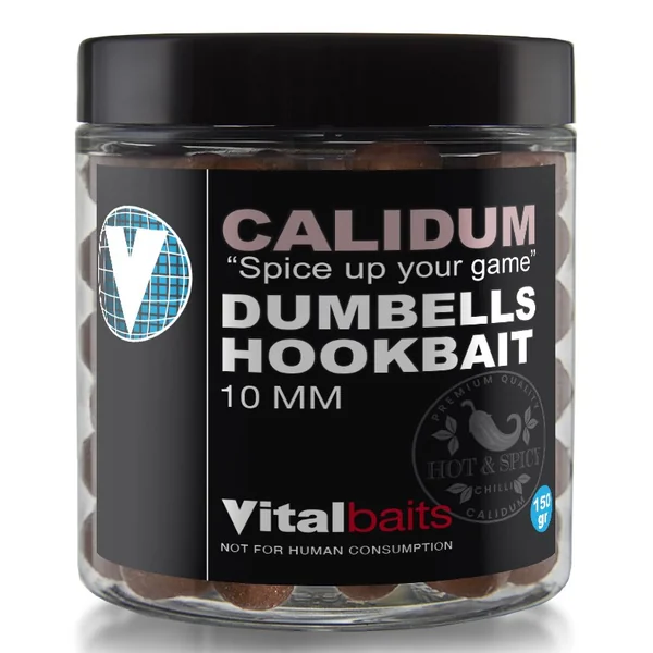 Vital Baits Dumbells Nutty Crunch 10mm - Imagen 2