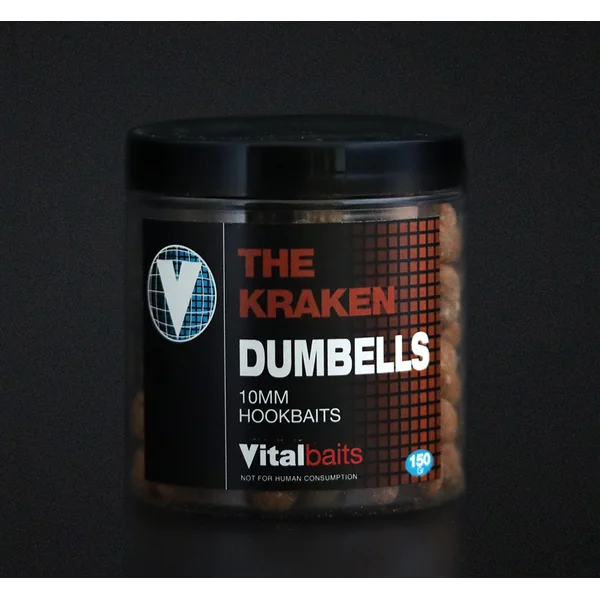 Vital Baits Dumbells Nutty Crunch 10mm - Imagen 3