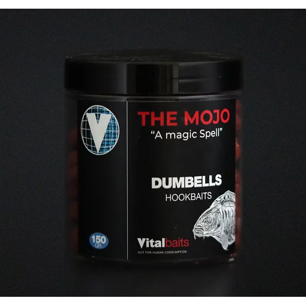Vital Baits Dumbells Nutty Crunch 10mm - Imagen 4