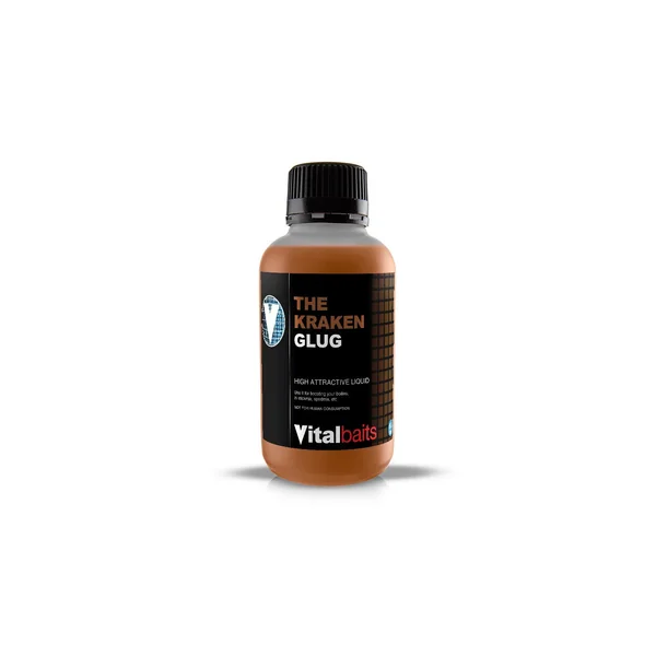 Vital baits liquid glug the kraken 500ml
