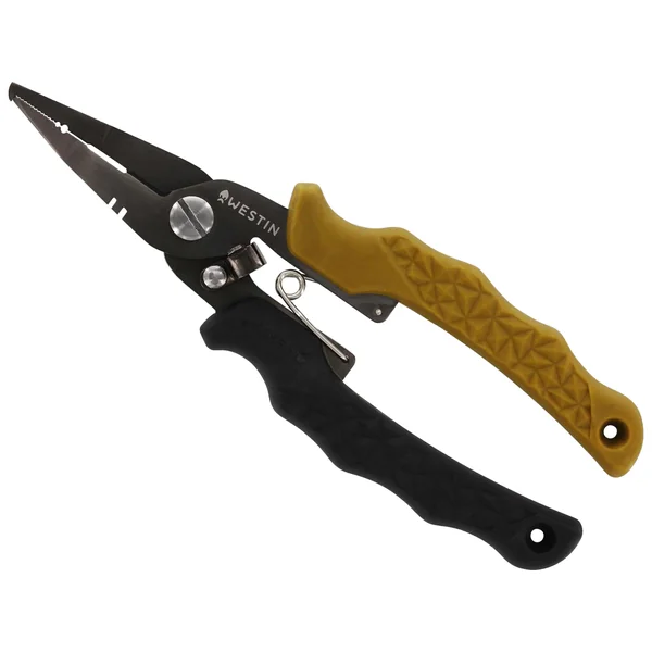 Westin HD Split Ring Plier Black Sand L 16cm