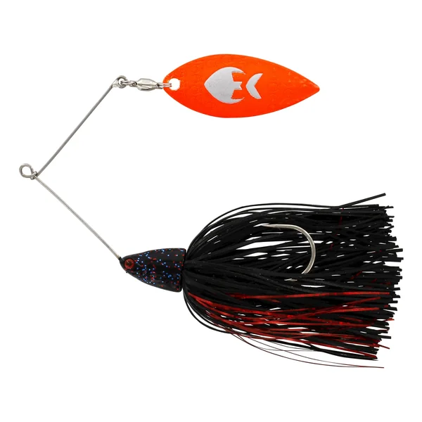 Westin MonsterVibe (Willow Blade) 23g Black Mamba