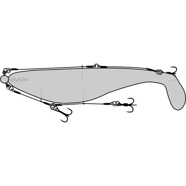 Westin Release Stinger Top Softlure 16.5cm (#6)
