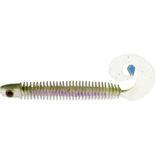 Westin RingTeez Curltail 10cm (8pcs) Smelt
